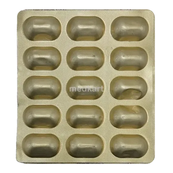 rosycap gold 20/150mg capsule 15's